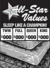All Star Values