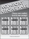 Comfort Choice Sale