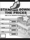 Stamp Down Prices